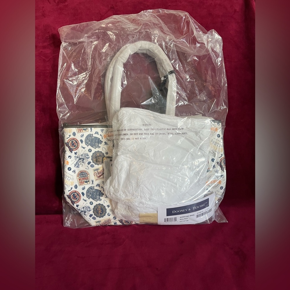 Dooney Disney Vacation Club Tote-NWT